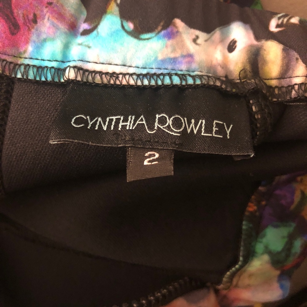 Cynthia Rowley Neoprene Pant - Picture 4 of 5